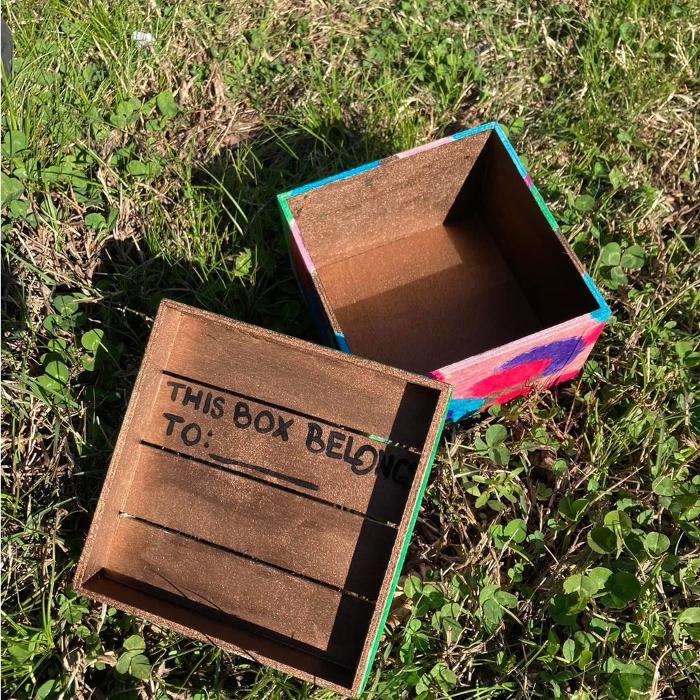 Colorful Decorative Storage Box - Picture 5 of 8